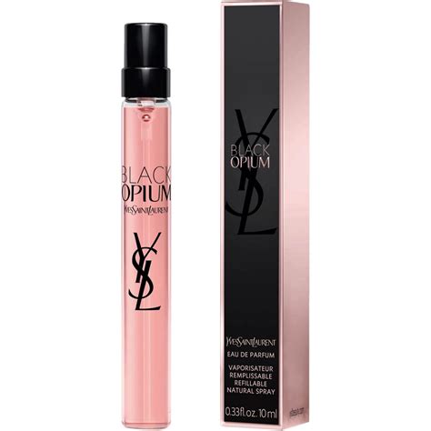 yves saint laurent black opium le parfum travel spray|ysl perfume Black Opium price.